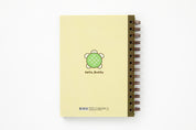 SPIRAL NOTE HELLO BUDDY TURTLE
