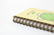 SPIRAL NOTE HELLO BUDDY TURTLE