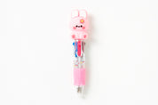 4-Color Mini Pen PINK Rabbit