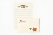 Clover Bear Letter Paper