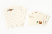 Clover Bear Letter Paper