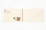 Clover Bear Letter Paper