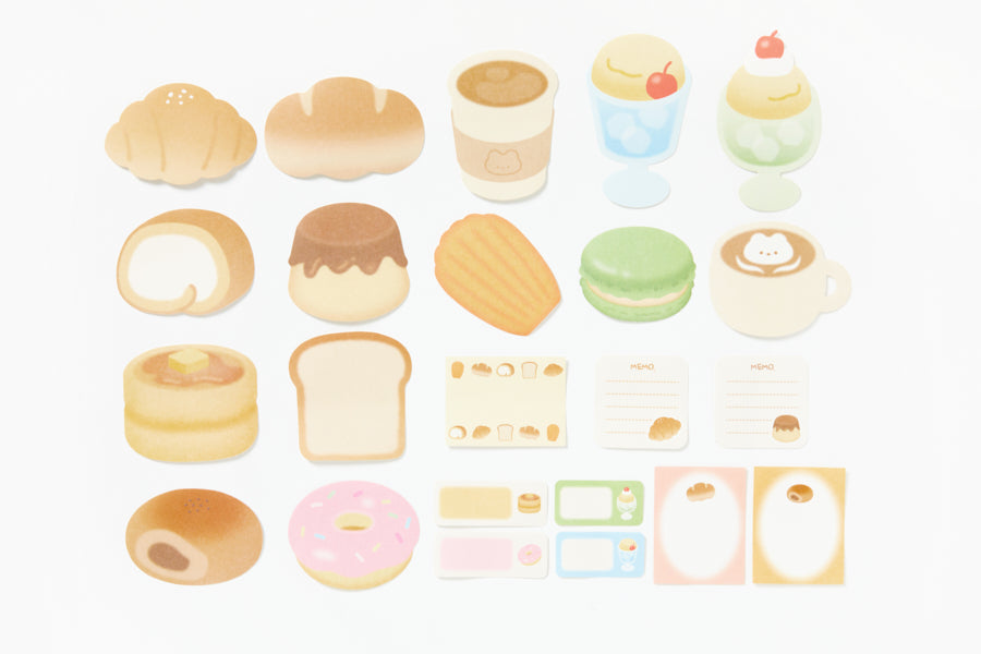 STICKER PACK BREAD