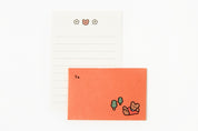 Red Bear Letter Paper