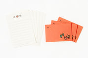 Red Bear Letter Paper