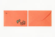 Red Bear Letter Paper