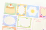 STICKER PACK BEAR CONE HAT