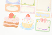 STICKER PACK BEAR CONE HAT