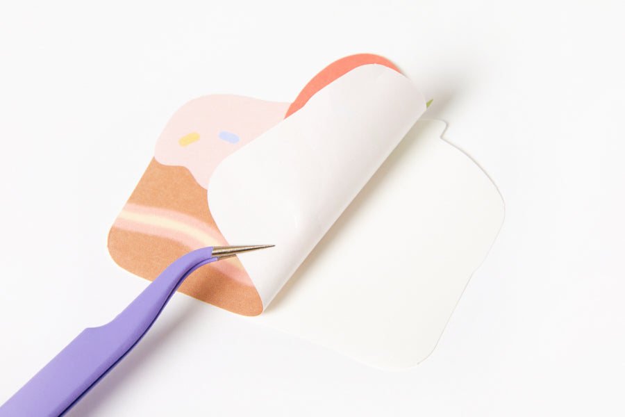 STICKER PACK BEAR CONE HAT