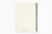 Simple Cornell Notes Sprial Notebook - Ivory