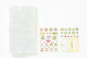3-Pocket Translucent Collect Book - Turtle