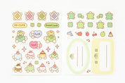 3-Pocket Translucent Collect Book - Turtle
