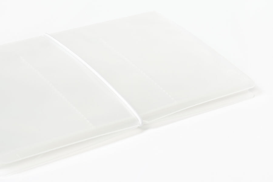 3-Pocket Translucent Collect Book - Turtle