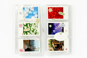 3-Pocket Translucent Collect Book - Turtle