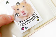 Mini Epoxy Collect Book - Hamster