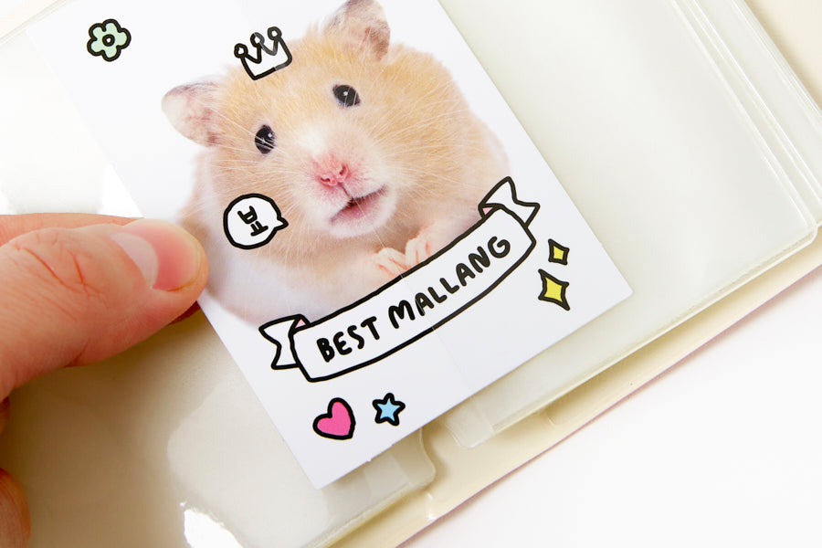 Mini Epoxy Collect Book - Hamster
