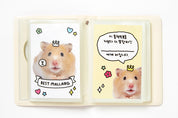 Mini Epoxy Collect Book - Hamster