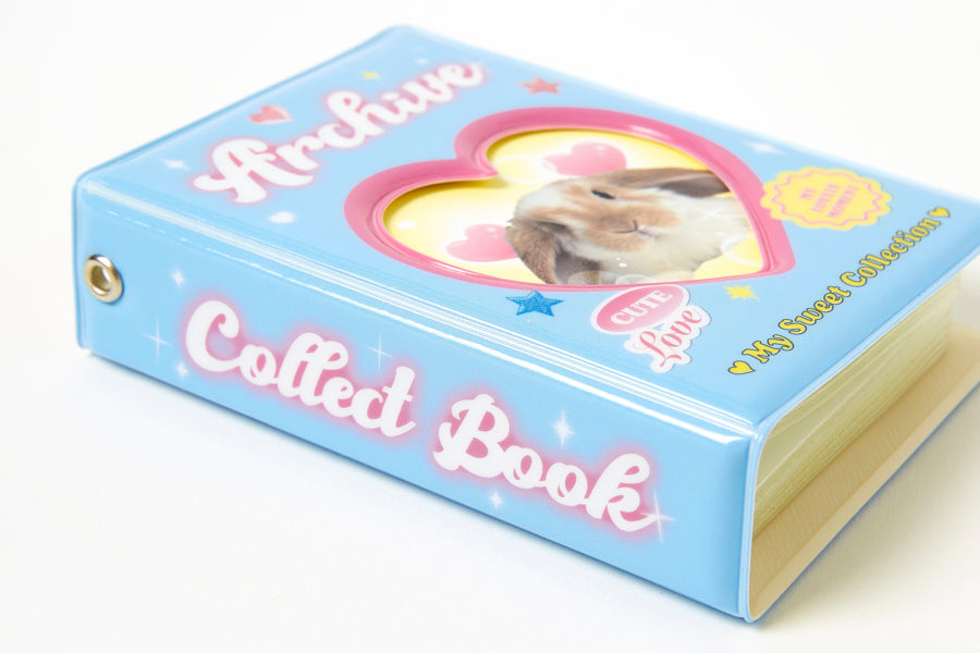 Mini Epoxy Collect Book - Bunny