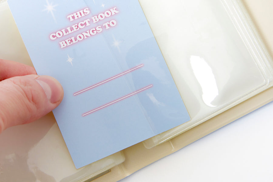 Mini Epoxy Collect Book - Bunny