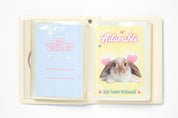 Mini Epoxy Collect Book - Bunny