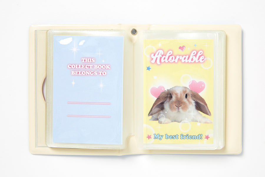 Mini Epoxy Collect Book - Bunny