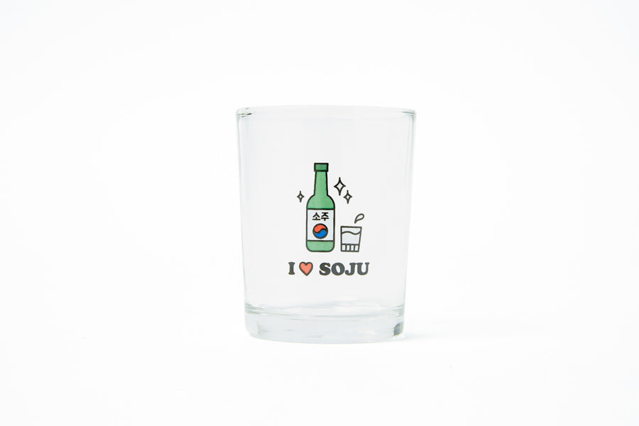 Gyeongbokgung Soju Glass Set (2pcs)