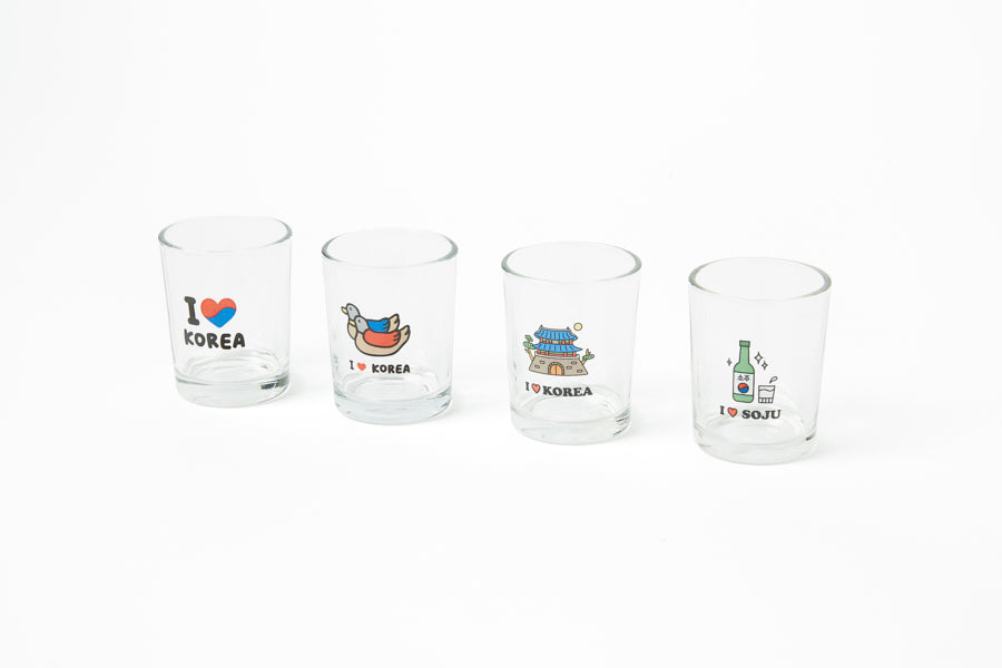 Gyeongbokgung Soju Glass Set (2pcs)