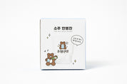 BIG SOJU GLASS BEAR