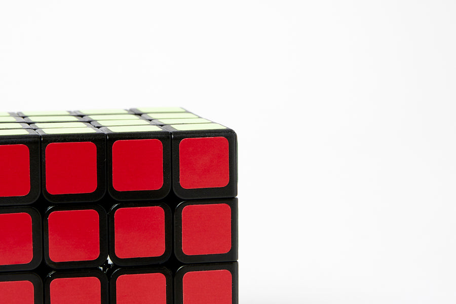 CUBE 4X4 BLACK