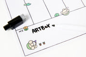 STICKY MEMOBOARD TURTLE