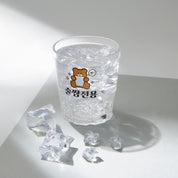 BIG SOJU GLASS BEAR