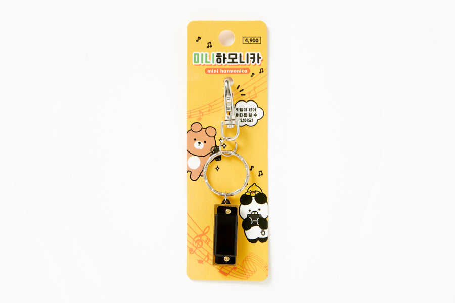MINI HARMONICA BLACK