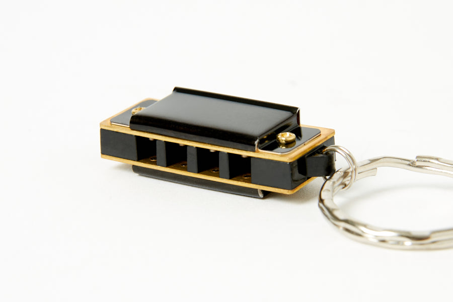 MINI HARMONICA BLACK
