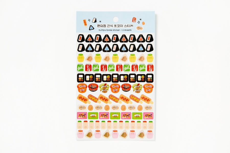 STICKER CONVENIENT STORE