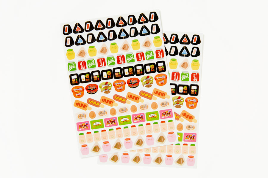 STICKER CONVENIENT STORE
