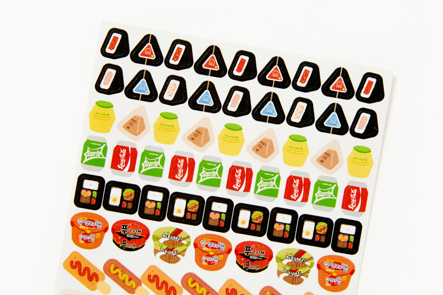 STICKER CONVENIENT STORE
