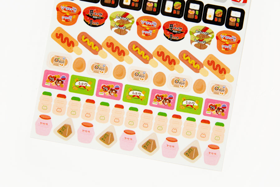 STICKER CONVENIENT STORE