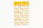 Squishy Hamster Sticker Sheet