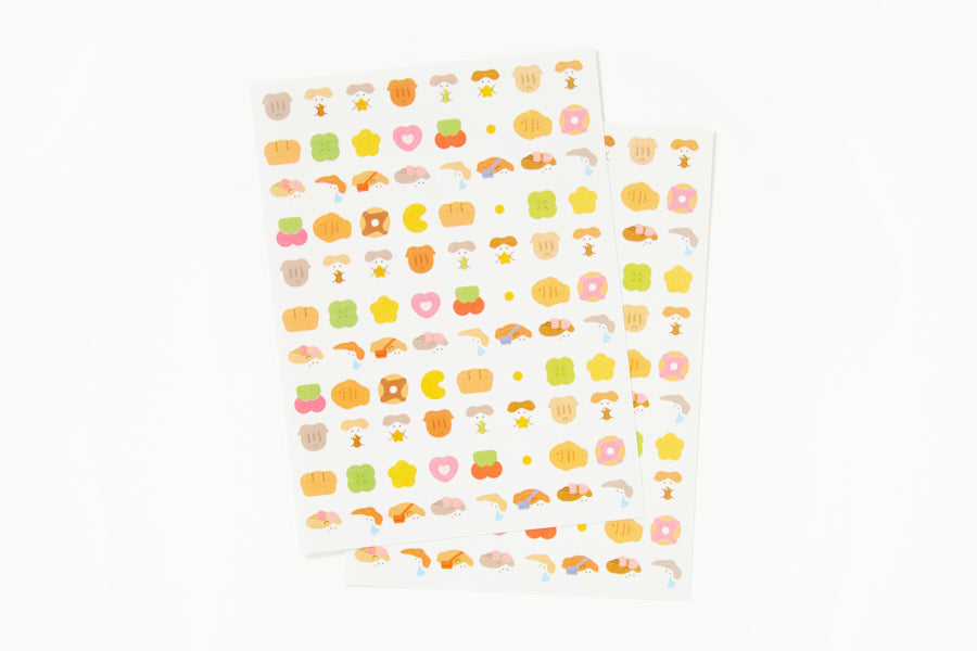 Squishy Hamster Sticker Sheet