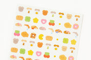Squishy Hamster Sticker Sheet