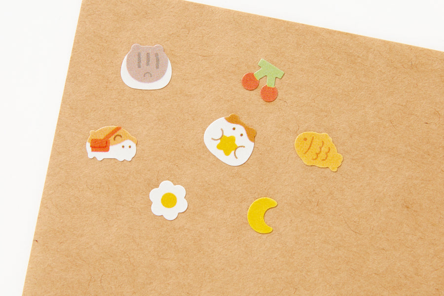 Squishy Hamster Sticker Sheet