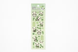 SEAL STICKER EMBOSS PANDA