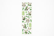 SEAL STICKER EMBOSS PANDA