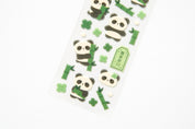 SEAL STICKER EMBOSS PANDA