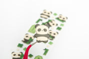 SEAL STICKER EMBOSS PANDA