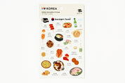 STICKER KOREA SOUVENIR