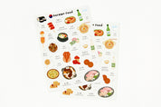 STICKER KOREA SOUVENIR