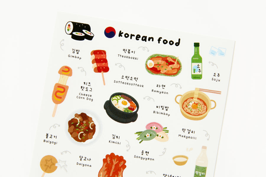 STICKER KOREA SOUVENIR