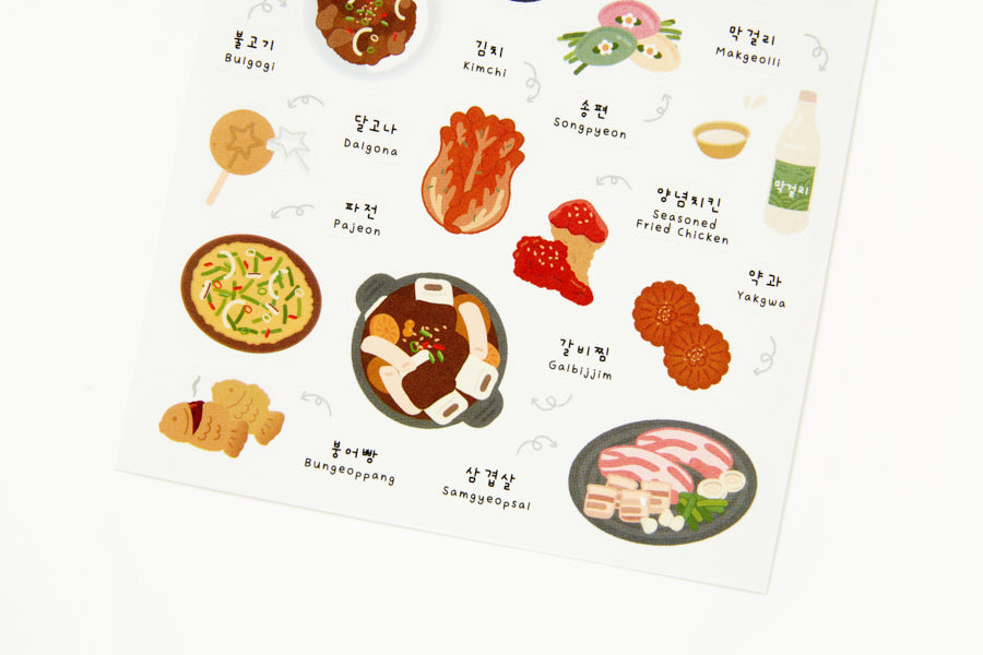 STICKER KOREA SOUVENIR