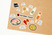 STICKER KOREA SOUVENIR